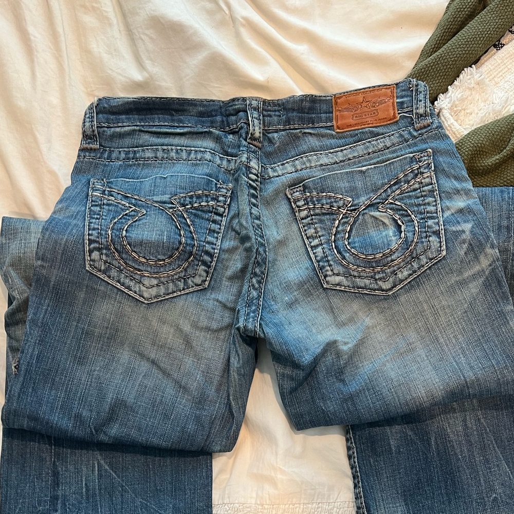 Tall Big Star flared jeans